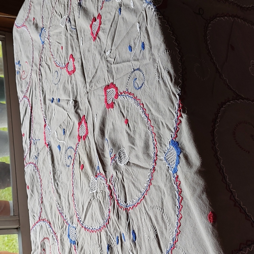 Peruvian table cloth
